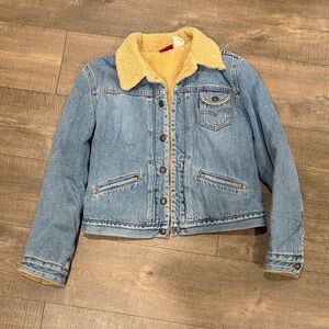 Levi's Denim Sherpa Jacket